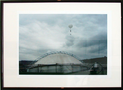 <i>BPL-001 Mission (Conrad Carpenter Funeral), Royal International Pavilion, Llangollen, Wales</i>, 2007, inkjet print, 11 5/16 x 14 7/16 inches (28.8 x 36.7 cm)