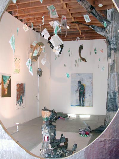 View of the exhibition Enriched,2004