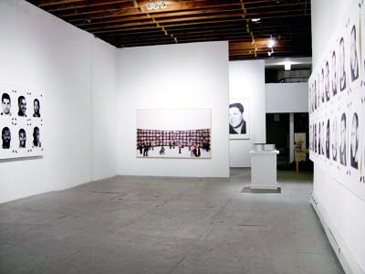 View of the exhibition, 2004