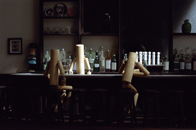 Joshua Stern, <i>Bar Series: Untitled # 5</i>, 2004, digital C print, 48x72 ins (122x183 cm)