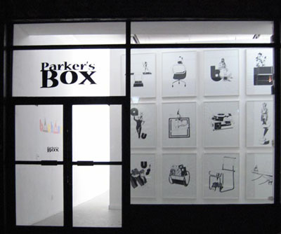 <i>Bauhaus</i>, exhibition view, Parker's Box, 2006<