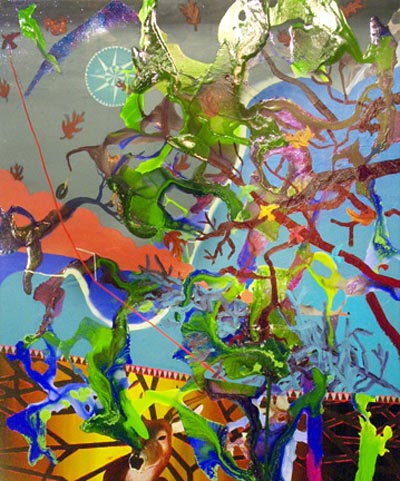 Andrew James, Indian Summer Again, 2006, oil on canvas