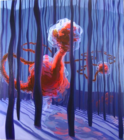 Gregory Curry, Scour, 2005, oil on canvas