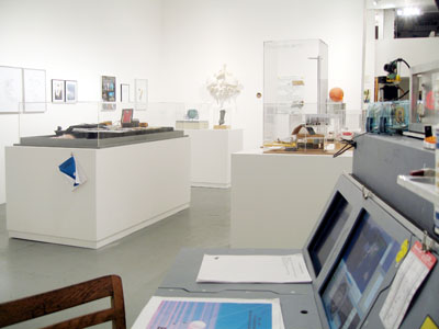 Exhibition View <i>BPL: Steven Brower</i>, Parker's Box, 2007