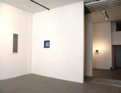 Exhibition view of <i>Fictional Neighbors</i>, 2007, Parker's Box