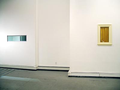 Exhibition view <i>Fictional Neighbors</i>, 2007, Parker's Box