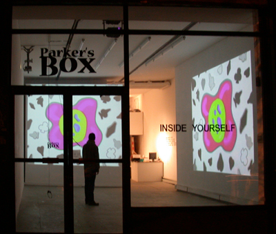 <i>Inside Yourself</i>, exhibition view, Parker's Box, Brooklyn, USA, 2007
