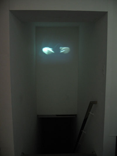 <i>XY2</i>, 2008, video-projection 16/9, loop: 7' minutes