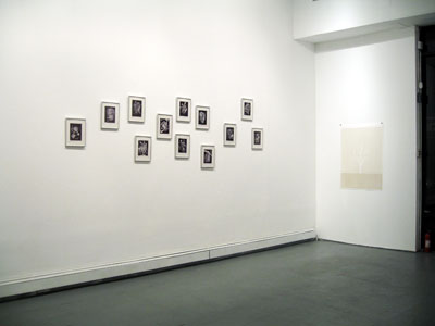 <i>The Tunnel</i>, exhibition view, Parker's Box, 2008
